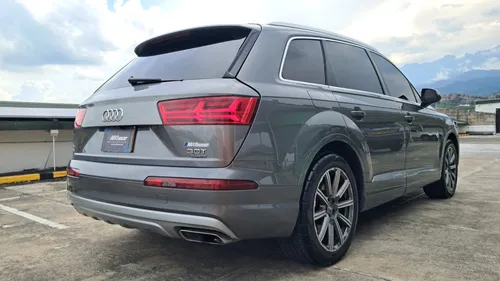 Audi Q7 Blindaje Ii+ Gasolina 2017