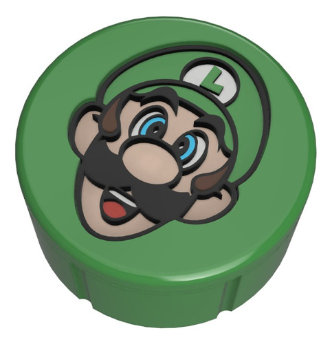 Picador 3d Luigi Mario Bros Tres Partes