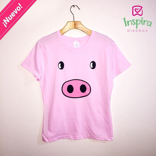 Playera Cerdito