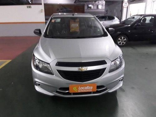 Imagem 1 de 9 de Chevrolet Onix 1.0 Mpfi Joy 8v Flex 4p Manual