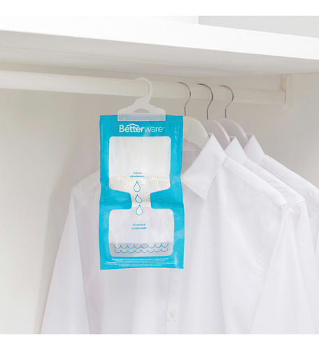 Absorbe Humedad Closet Betterware Bolsa Atrapa Malos Olores
