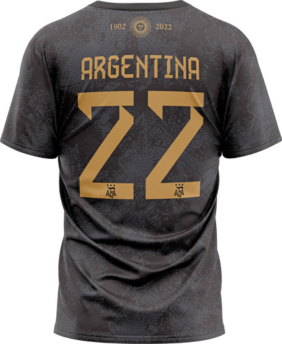 Camiseta Argentina Campeones Afa Messi