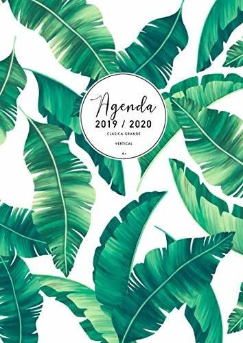 Agenda Clásica Grande 2019 2020: Agenda 2019/2020 Semana Vis