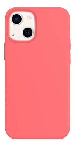 Silicona Icase Salmon  - iPhone 13