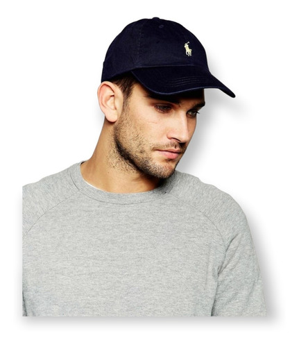 Imagen 3 de 5 de Gorra Polo, Gorro Visera, Sombrero, Algodon, Importada