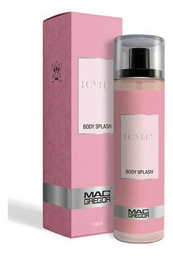 Mac Gregor Lovely Body Splash X 100ml