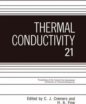 Thermal Conductivity - C.j. Cremers