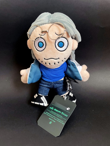 Snake And Otacon Metal Gear Plush Set