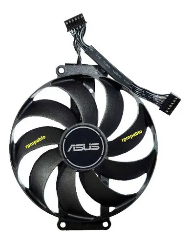 Cooler Fan P Placa D Vídeo Asus Rtx 3060 Ti V2 Mini Oc Hdmi