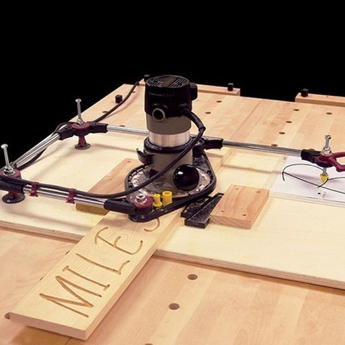 Pantografo Para Router Pantograph Milescraft 1271