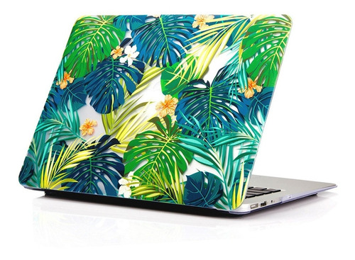 Carcasa Funda Protector Para Macbook Air 13 M1-2019 Floresve