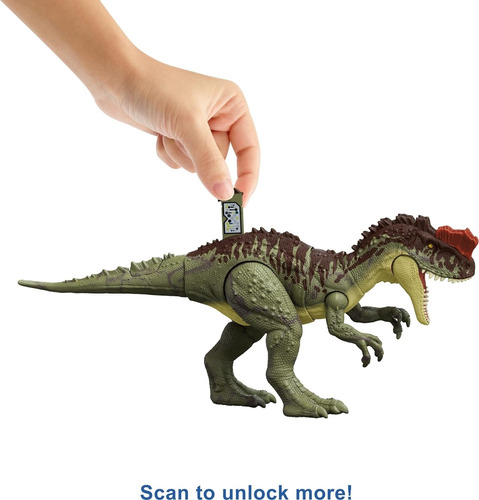 Jurassic World ® yangchuanosaurus Dinosaurio Con Mordida Art