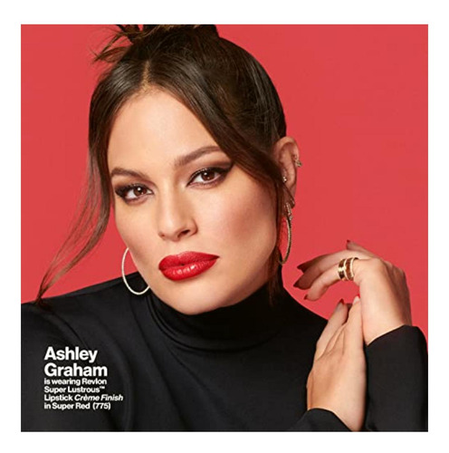 Revlon Labial Super Lustrous Lipstick Tono Plumalicious