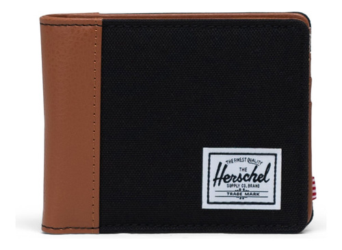 Wallets Herschel Hank Ii Rfid Negro