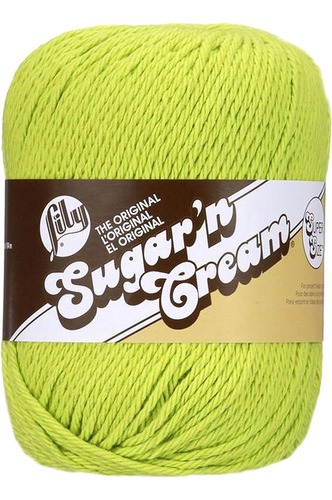 Hilo Sólido De Algodón Sugar 'n Cream Super Size, 4 O...
