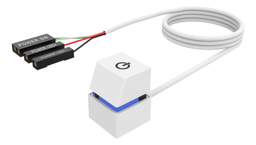 Botón De Interruptor Remoto Externo Con Accesorios De Cable