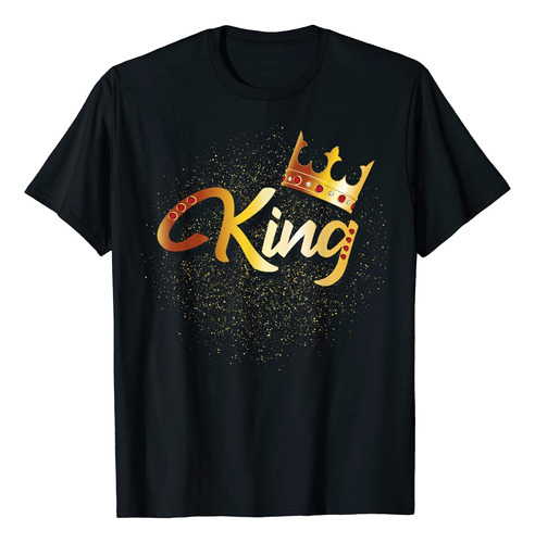 King Shirt Hombres Niños Parejas A Juego Él Y Su Camiseta