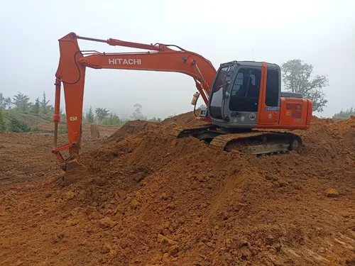 Hitachi Zaxis 120 Modelo 2012