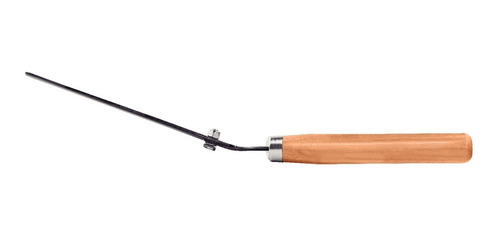 Imagen 5 de 10 de Tijera De Poda Cercos Mango Madera 12p Jardineria Tramontina