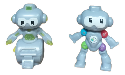 Muñecos Robots Mcdonald's 2019 Precio X 2 Unidades (Usado)