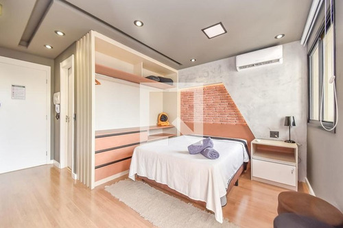 Imagem 4 de 15 de Apartamento À Venda - Centro, 1 Quarto, 24 - S893456626
