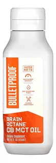 Bulletproof Mct Brain Óleo Coco Puro Oil Ácido Caprílico C8