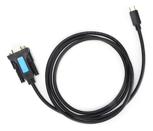 Adaptador Usb Para Serial Cabo Conversor Db9 Tipo C Rs232 Pa