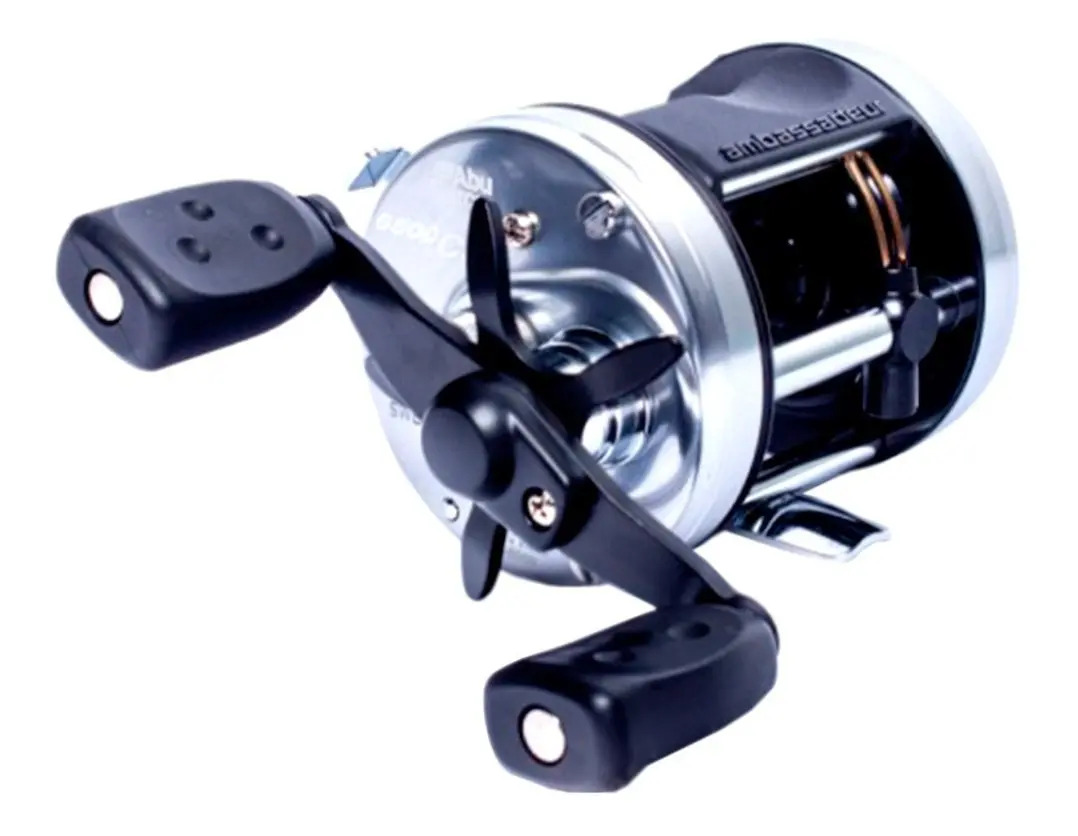 Moulinet Baitcasting Abu Garcia Ambassadeur 6500-CS Rocket 5.3:1 - Neuf En Boîte