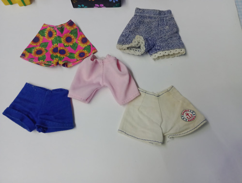 Barbie Accesorios Ropa Shorts (Usado)