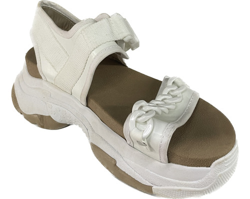 Sandalias Con Velcro