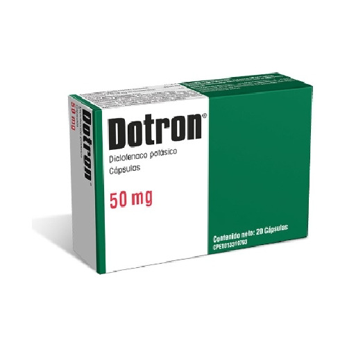 Dotron  50mg Capsulas X 20