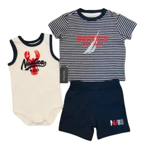 compromiso Misionero lecho Ropa Nautica Bebe Niña | MercadoLibre 📦