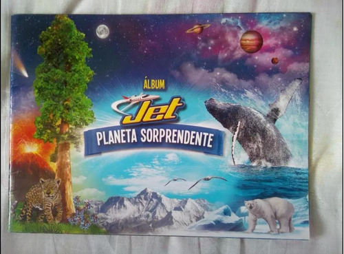 Álbum Planeta Sorprendente 