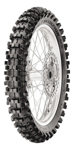 Cubierta 100 90 19 Pirelli Scorpion Mx Midsoft Hon Crf 250r