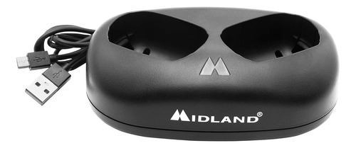 Cargador De Escritorio Midland Avp25