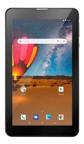 Tablet M7 3g Plus 7  1gb Ram 16gb Preto Nb304 - Multilaser