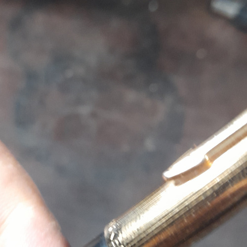 Imagem 9 de 10 de Caneta Esferografica Parker 45 Antiga Made Brasil Brasileira