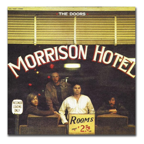 Vinilo Nuevo The Doors Morrison Hotel