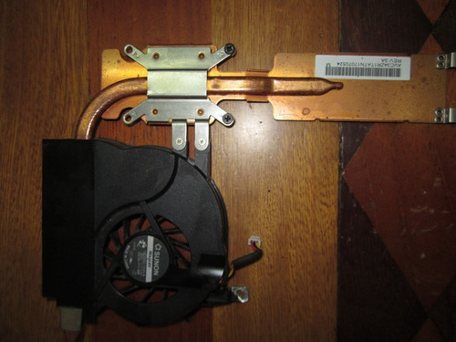 Ventilador Con Disipador Para Laptop Acer 3850-2115 Gc055515