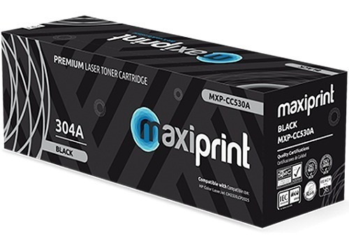 Toner Maxiprint Hp+canon Mxp-cc530a/ce410a/cf380a/118k Mi