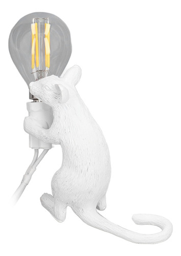 Decoración Creativa De Escritorio Mouse Modern Resin E12