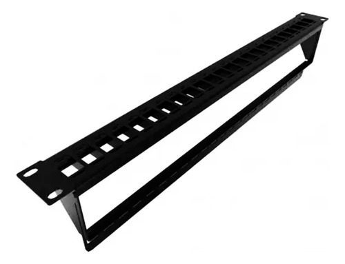 Patch Panel 24 Puertos Nexxt Cat6 Modular Certificado Rack