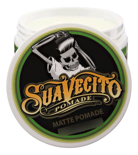 Suavecito Original Pomade Matte Crema Para Peinar 113gr