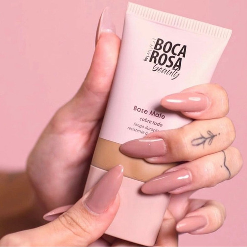Boca Rosa Payot Base Mate Facial Líquida Alta Cobertura Nº 4