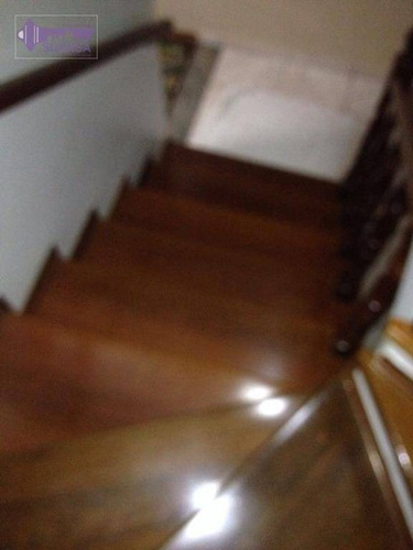 Imagem 8 de 27 de Sobrado Com 3 Dormitórios À Venda, 165 M² Por R$ 744.000,00 - Jardim Milena - Santo André/sp - So0021