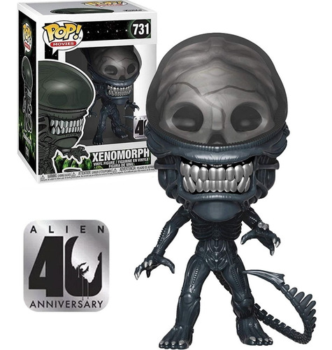 Funko Pop Movies Alien 40th Anniversary - Xenomorph 731