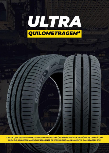 Kit 4 Pneu Delinte Aro 16 205/55r16 D1d1 94v
