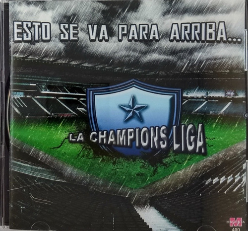 La Champions Liga Cd Nuevo Original  Esto Se Va Para Arrib 