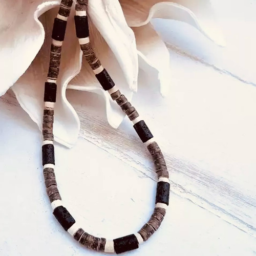 Nuevo Collar Africano Para Hombre, Joyería Con Cuentas Afric