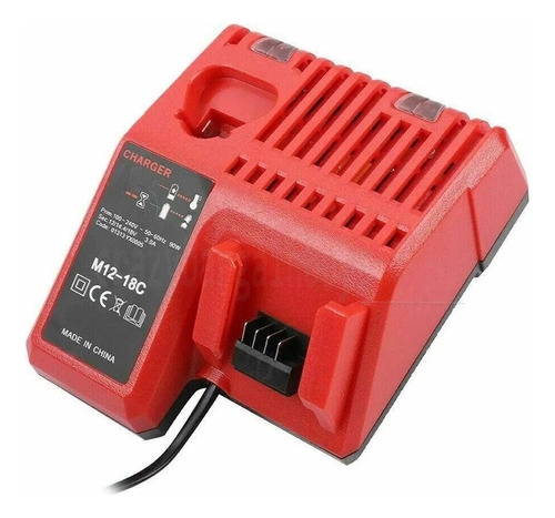 Cargador Rápido Para Milwaukee M12 M18, 12 V, 18 V, 48-11-18